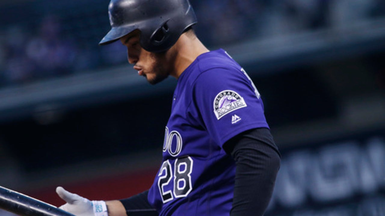 Gray lifts Rockies to 8-1 win over Dodgers